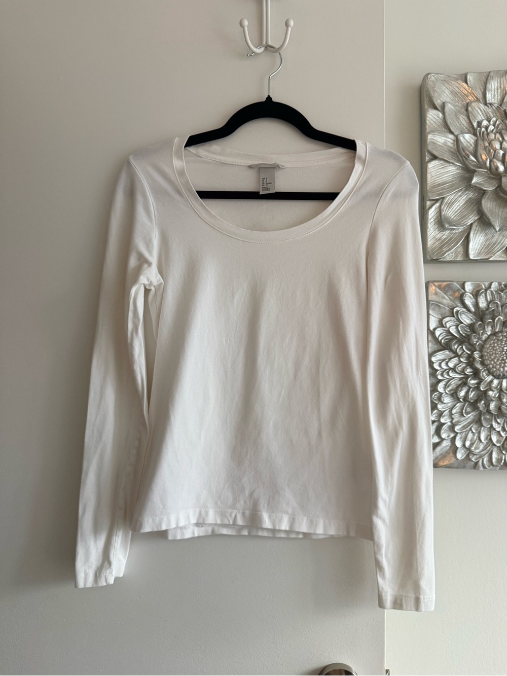 H&M Scoop Neck Long Sleeve